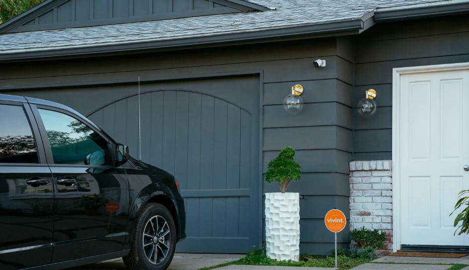 Vivint home security camera in Jefferson City